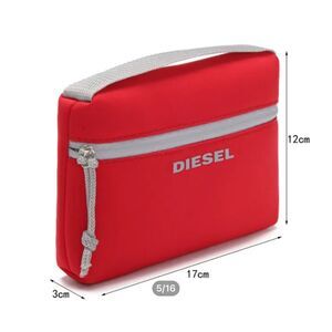 DIESEL Diving Fabric Amenity Pouch Toiletry Bag Cosmetic Bag From Alitalia.